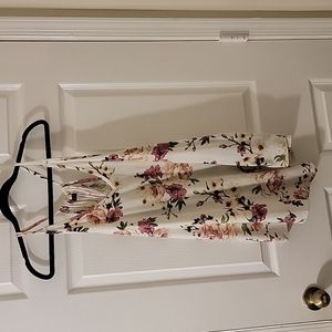 First Love Floral Tank/Camisole Size 3x
